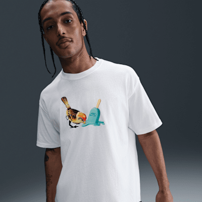 ★Nike★ SB Long Sleeve Max 90 Skateboarding T-Shirt HJ0807 Nike SB Long-Sleeved Max90 Skate T-Shirt. Nike.com